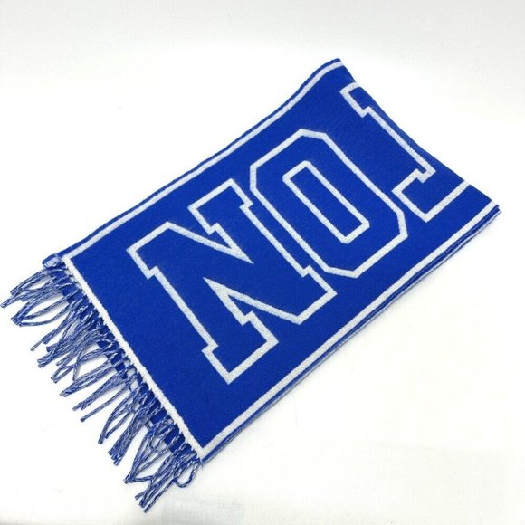 LOUIS VUITTON Echarpes-city louis Scarf Wool / Cashmere blue - Picture 6 of 10